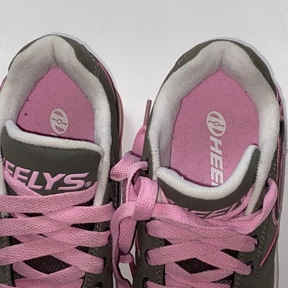 HEELYS ROLLER GIRL SHOES SIZE 1 - Picture 4 of 7